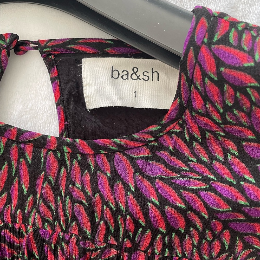 Dress Ba&sh sizes 1 (same as M or 6-8 or 38-40)- worn twice - Picture 4 of 5